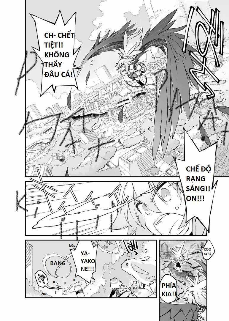 Ngay Cả Khi Hậu Tận Thế, Thật Hạnh Phúc Vẫn Còn Được Sống... Chapter 29.2 trang 5