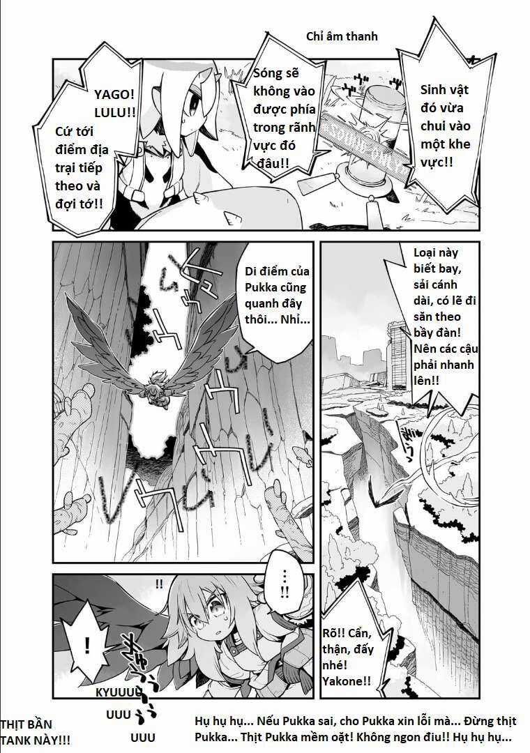 Ngay Cả Khi Hậu Tận Thế, Thật Hạnh Phúc Vẫn Còn Được Sống... Chapter 29.2 trang 6