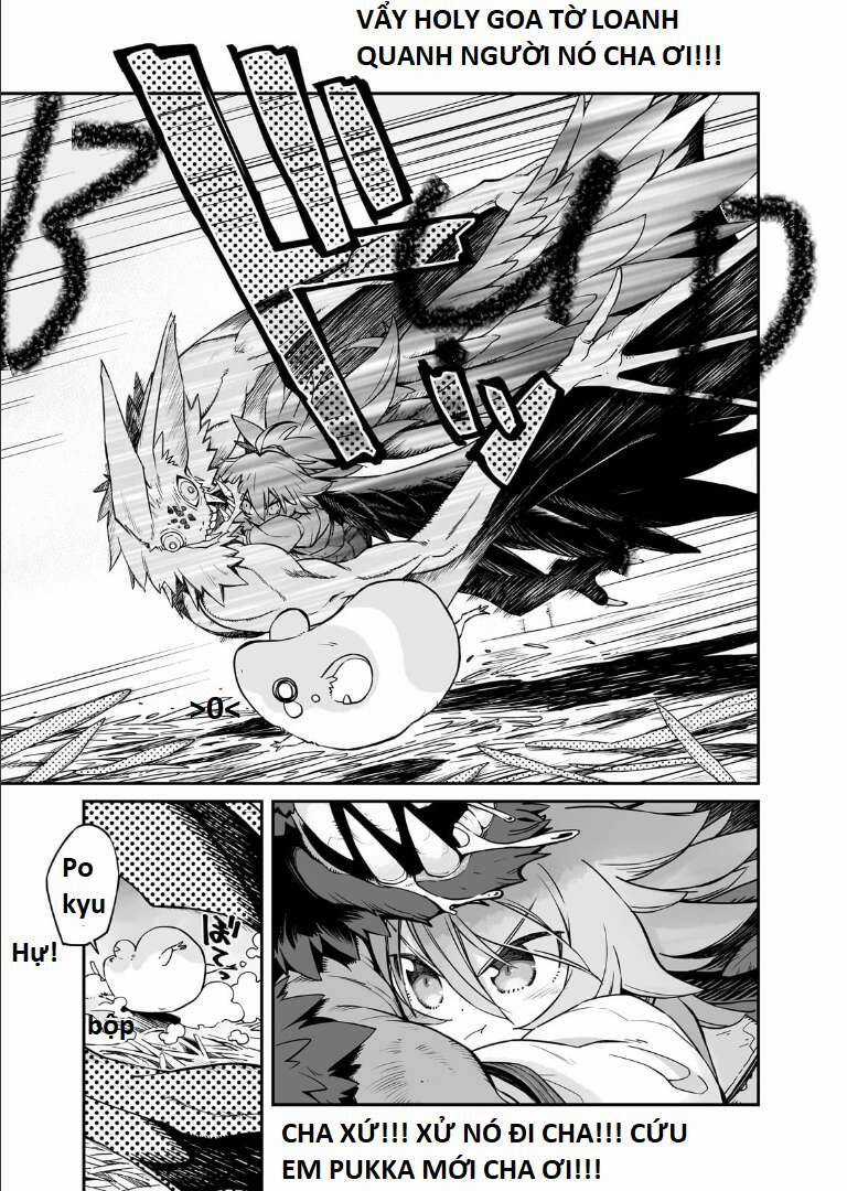 Ngay Cả Khi Hậu Tận Thế, Thật Hạnh Phúc Vẫn Còn Được Sống... Chapter 29.2 trang 8