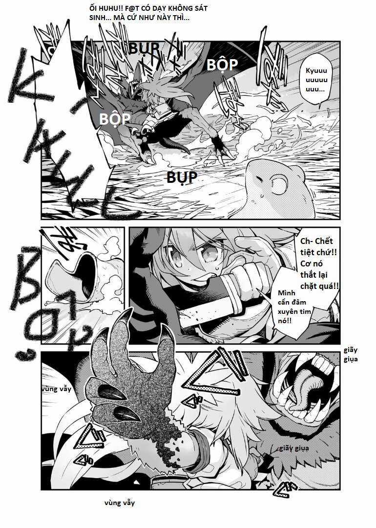 Ngay Cả Khi Hậu Tận Thế, Thật Hạnh Phúc Vẫn Còn Được Sống... Chapter 29.2 trang 9