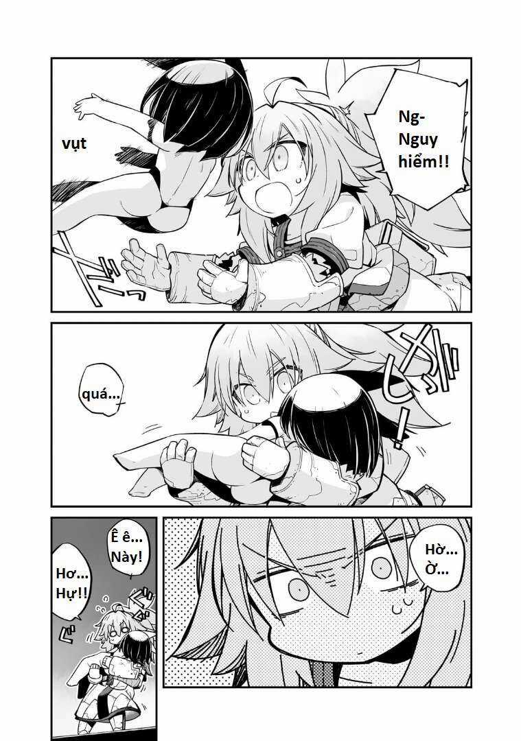 Ngay Cả Khi Hậu Tận Thế, Thật Hạnh Phúc Vẫn Còn Được Sống... Chapter 29.3 trang 10