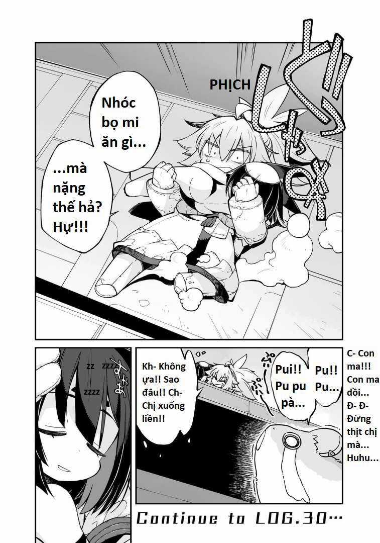 Ngay Cả Khi Hậu Tận Thế, Thật Hạnh Phúc Vẫn Còn Được Sống... Chapter 29.3 trang 11