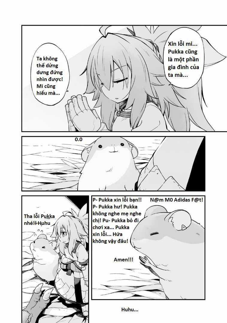 Ngay Cả Khi Hậu Tận Thế, Thật Hạnh Phúc Vẫn Còn Được Sống... Chapter 29.3 trang 2