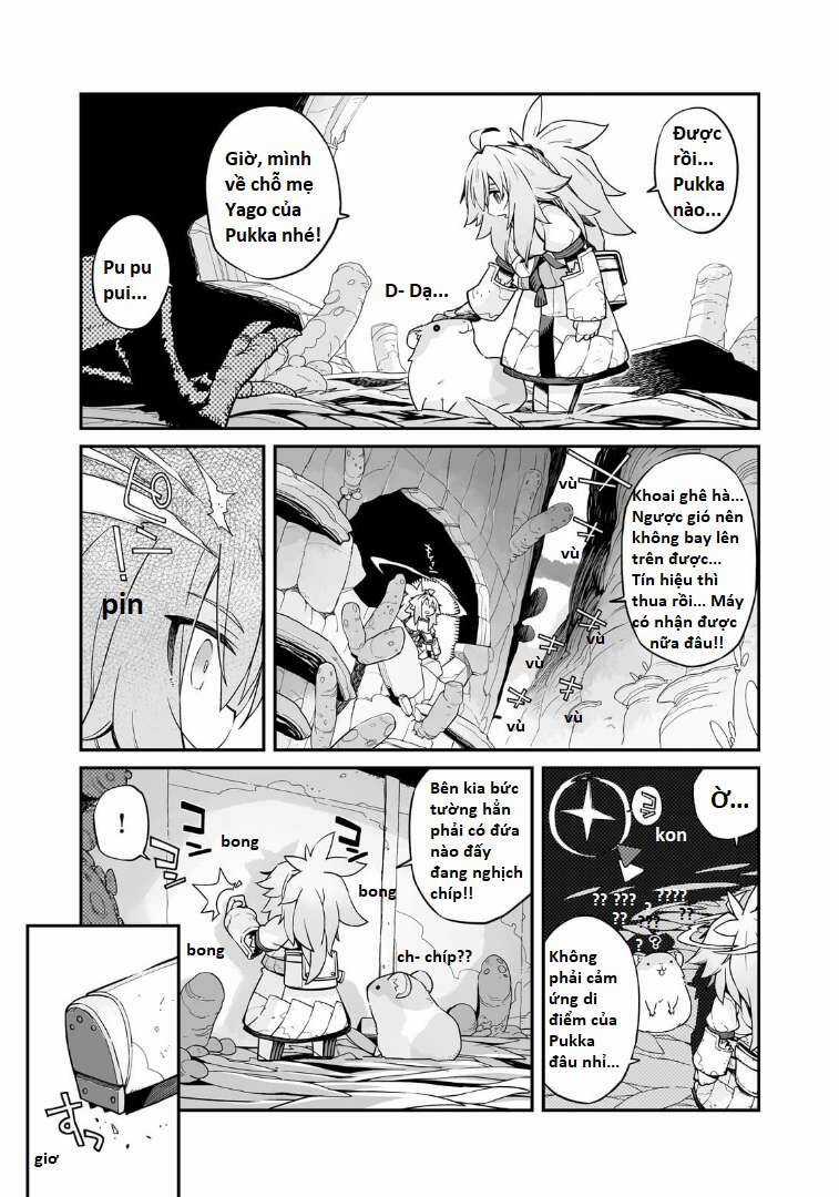 Ngay Cả Khi Hậu Tận Thế, Thật Hạnh Phúc Vẫn Còn Được Sống... Chapter 29.3 trang 3