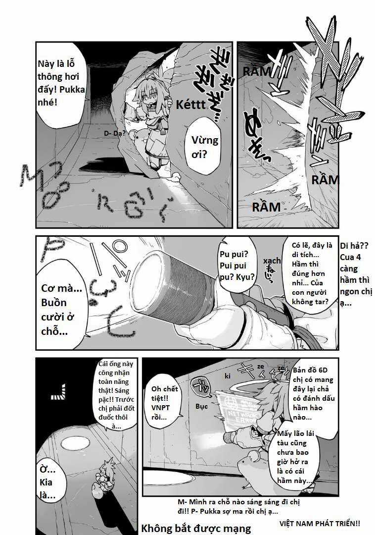 Ngay Cả Khi Hậu Tận Thế, Thật Hạnh Phúc Vẫn Còn Được Sống... Chapter 29.3 trang 4