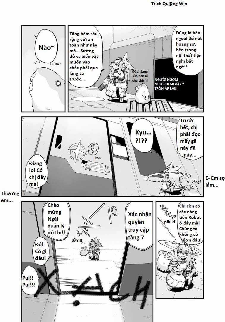 Ngay Cả Khi Hậu Tận Thế, Thật Hạnh Phúc Vẫn Còn Được Sống... Chapter 29.3 trang 5