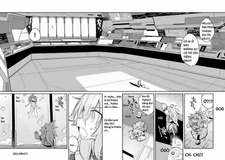 Ngay Cả Khi Hậu Tận Thế, Thật Hạnh Phúc Vẫn Còn Được Sống... Chapter 29.3 trang 6