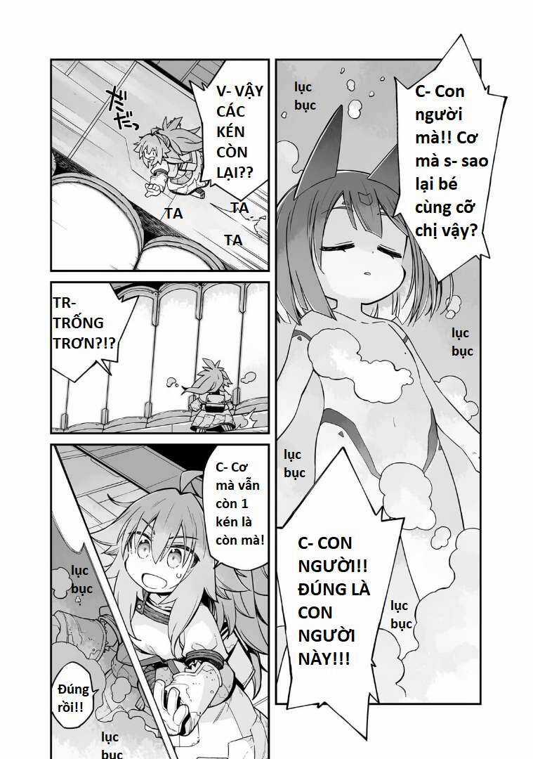 Ngay Cả Khi Hậu Tận Thế, Thật Hạnh Phúc Vẫn Còn Được Sống... Chapter 29.3 trang 7