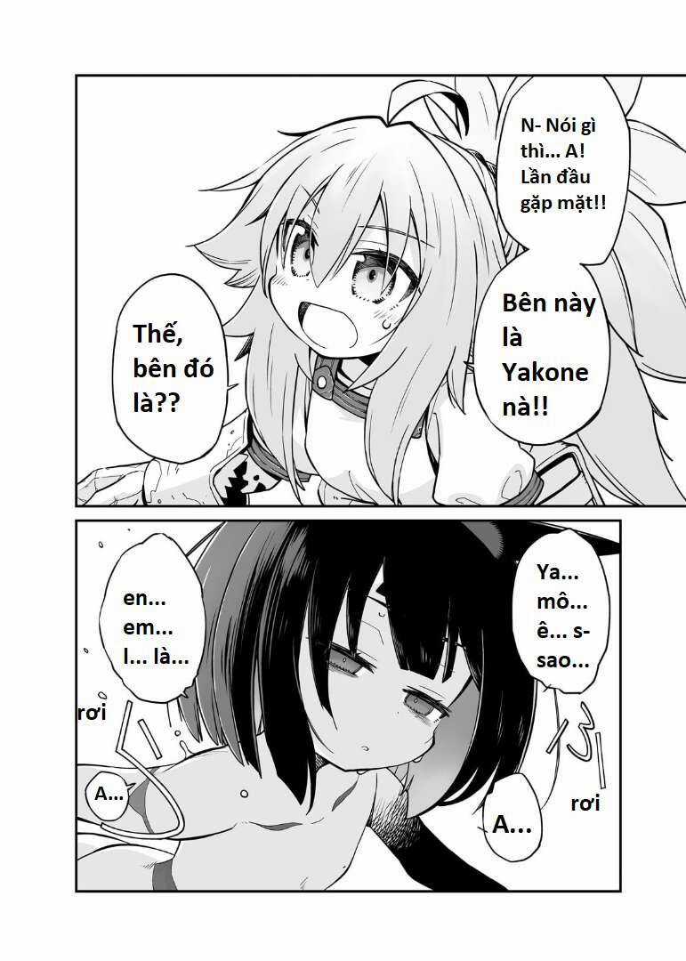 Ngay Cả Khi Hậu Tận Thế, Thật Hạnh Phúc Vẫn Còn Được Sống... Chapter 29.3 trang 9