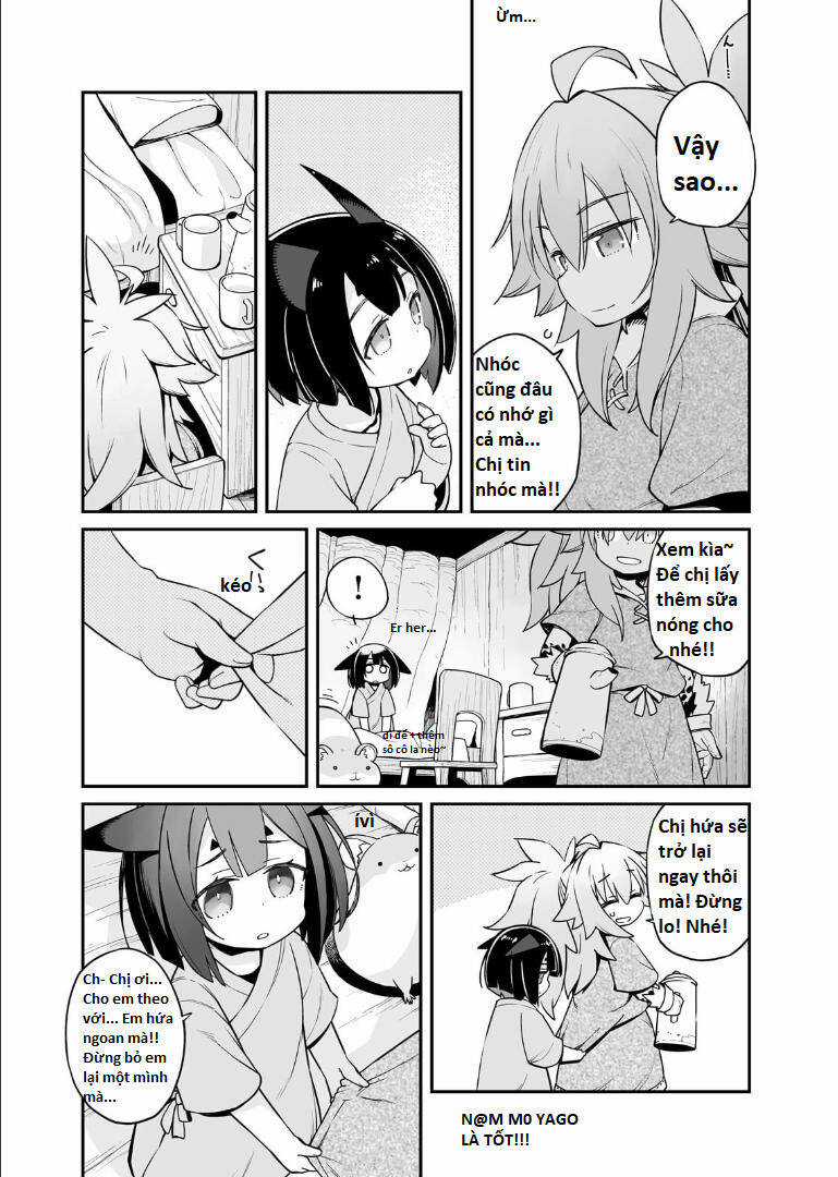 Ngay Cả Khi Hậu Tận Thế, Thật Hạnh Phúc Vẫn Còn Được Sống... Chapter 30.1 trang 11