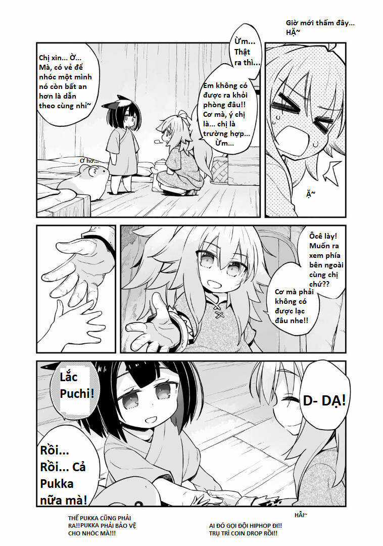 Ngay Cả Khi Hậu Tận Thế, Thật Hạnh Phúc Vẫn Còn Được Sống... Chapter 30.1 trang 12