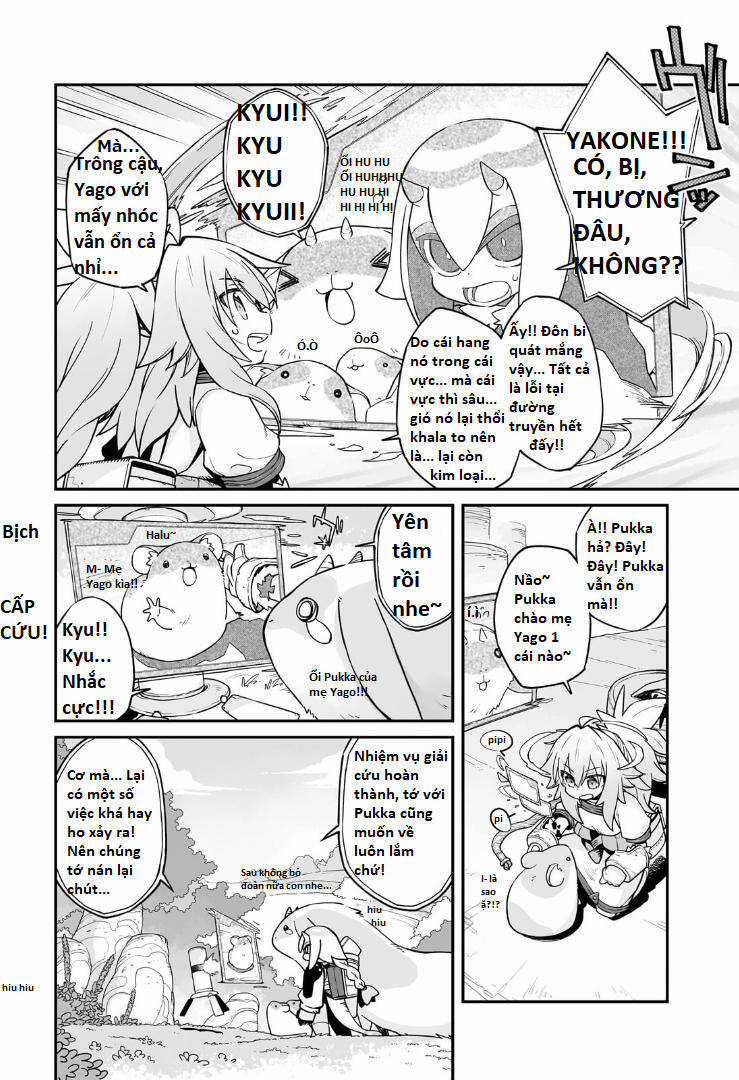 Ngay Cả Khi Hậu Tận Thế, Thật Hạnh Phúc Vẫn Còn Được Sống... Chapter 30.1 trang 2