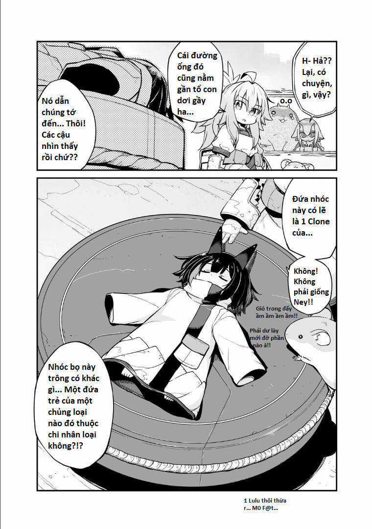 Ngay Cả Khi Hậu Tận Thế, Thật Hạnh Phúc Vẫn Còn Được Sống... Chapter 30.1 trang 3