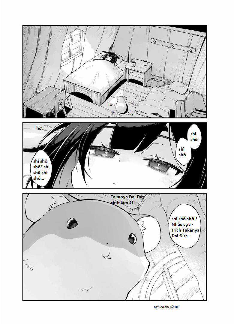 Ngay Cả Khi Hậu Tận Thế, Thật Hạnh Phúc Vẫn Còn Được Sống... Chapter 30.1 trang 5