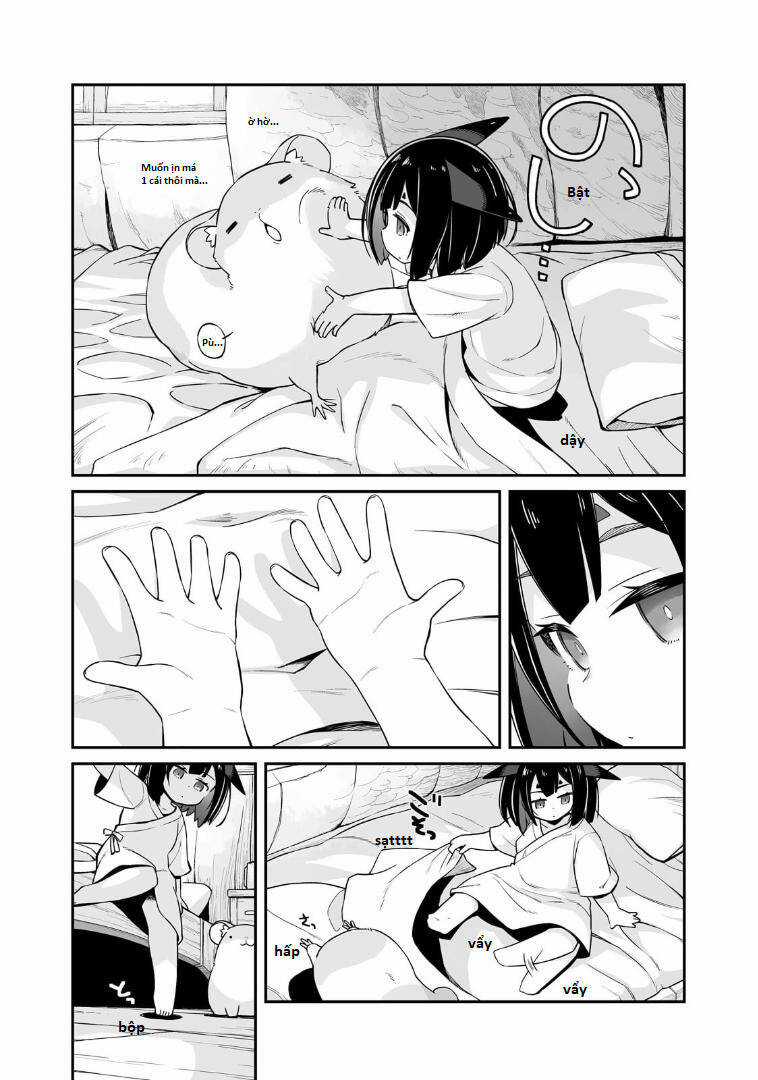 Ngay Cả Khi Hậu Tận Thế, Thật Hạnh Phúc Vẫn Còn Được Sống... Chapter 30.1 trang 6