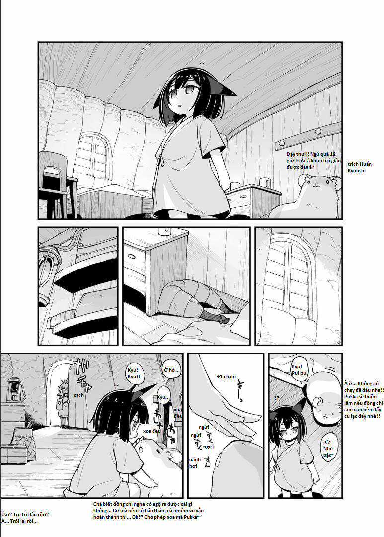 Ngay Cả Khi Hậu Tận Thế, Thật Hạnh Phúc Vẫn Còn Được Sống... Chapter 30.1 trang 7