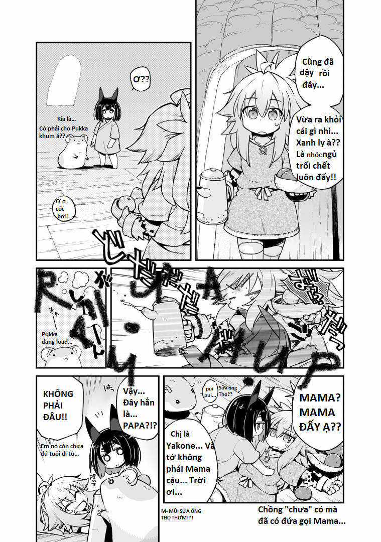 Ngay Cả Khi Hậu Tận Thế, Thật Hạnh Phúc Vẫn Còn Được Sống... Chapter 30.1 trang 8