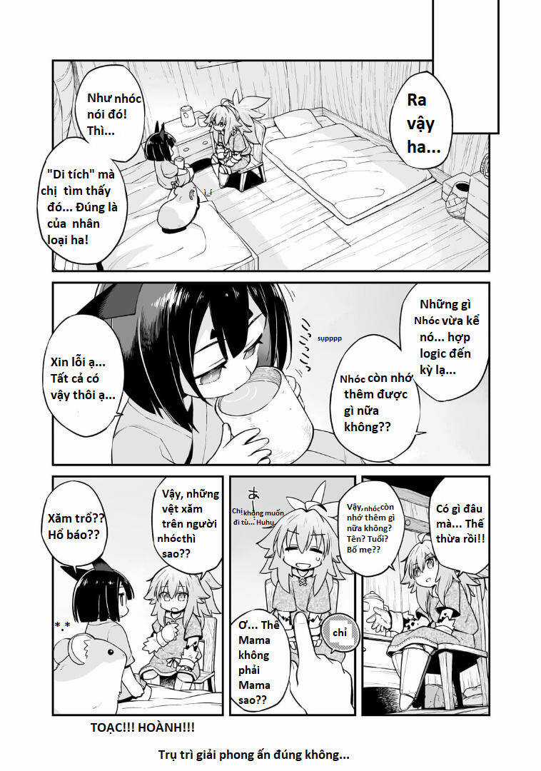 Ngay Cả Khi Hậu Tận Thế, Thật Hạnh Phúc Vẫn Còn Được Sống... Chapter 30.1 trang 9