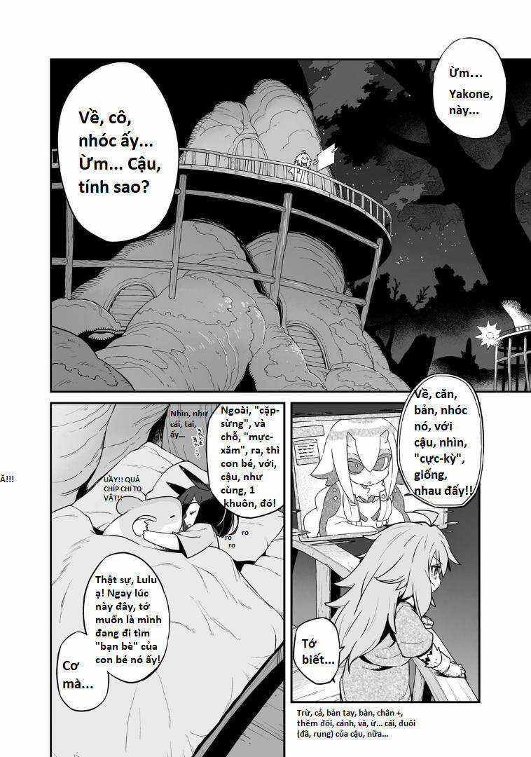 Ngay Cả Khi Hậu Tận Thế, Thật Hạnh Phúc Vẫn Còn Được Sống... Chapter 30.2 trang 10