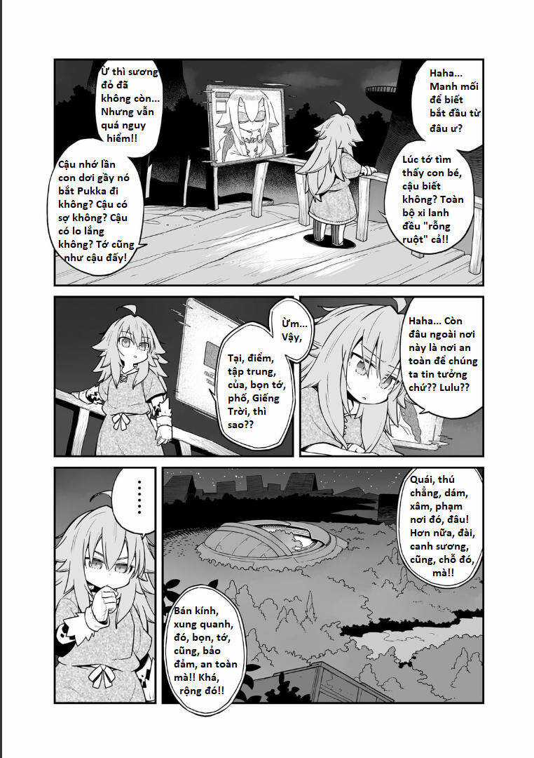 Ngay Cả Khi Hậu Tận Thế, Thật Hạnh Phúc Vẫn Còn Được Sống... Chapter 30.2 trang 11