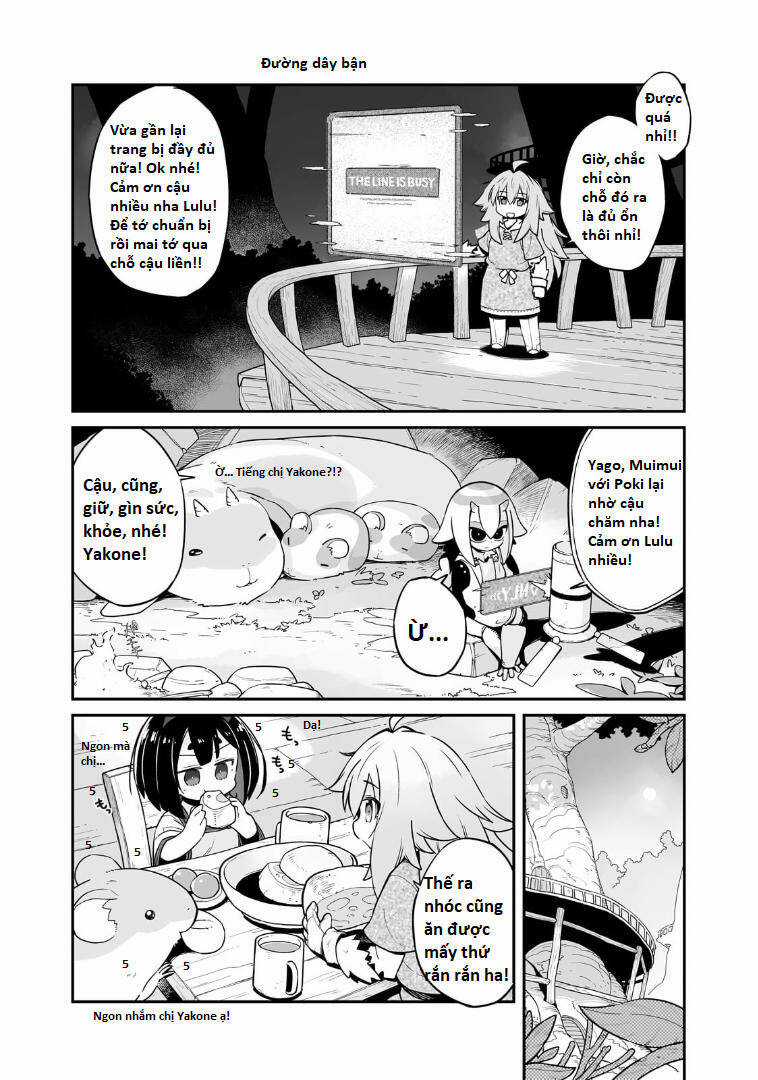 Ngay Cả Khi Hậu Tận Thế, Thật Hạnh Phúc Vẫn Còn Được Sống... Chapter 30.2 trang 12