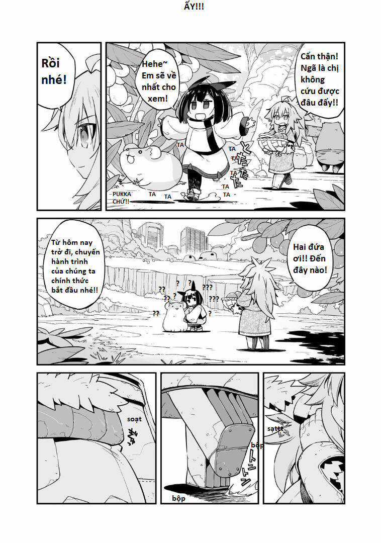 Ngay Cả Khi Hậu Tận Thế, Thật Hạnh Phúc Vẫn Còn Được Sống... Chapter 30.2 trang 13