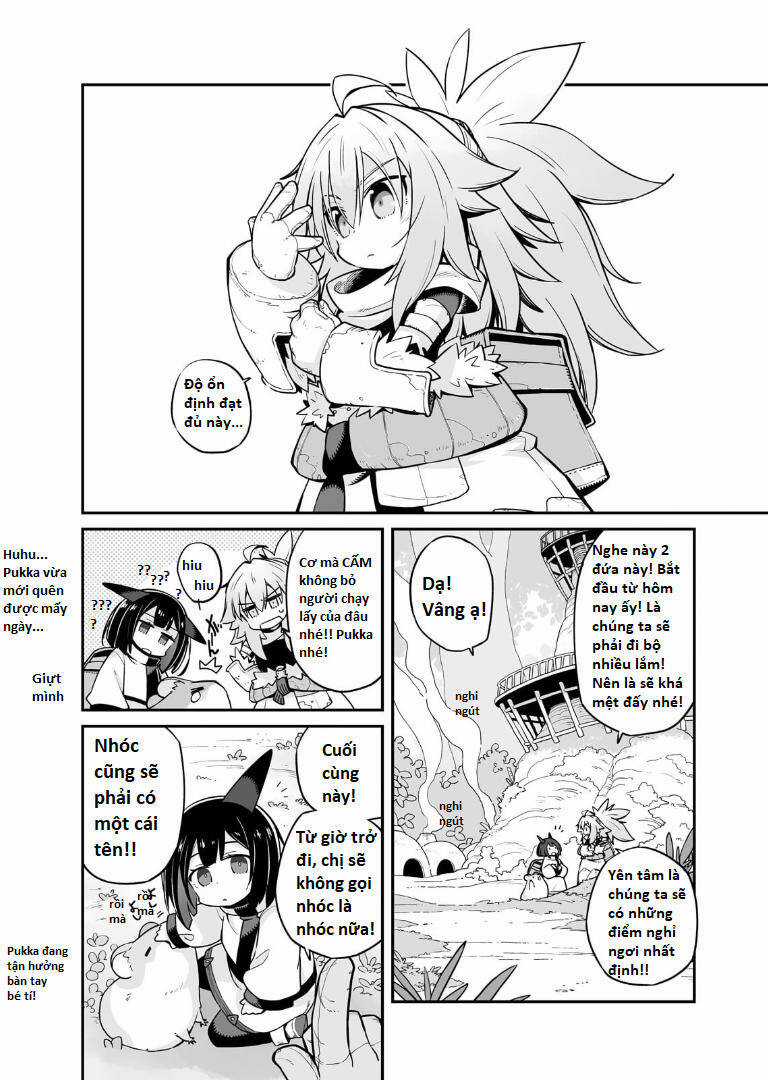 Ngay Cả Khi Hậu Tận Thế, Thật Hạnh Phúc Vẫn Còn Được Sống... Chapter 30.2 trang 14