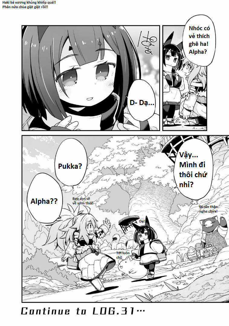 Ngay Cả Khi Hậu Tận Thế, Thật Hạnh Phúc Vẫn Còn Được Sống... Chapter 30.2 trang 16