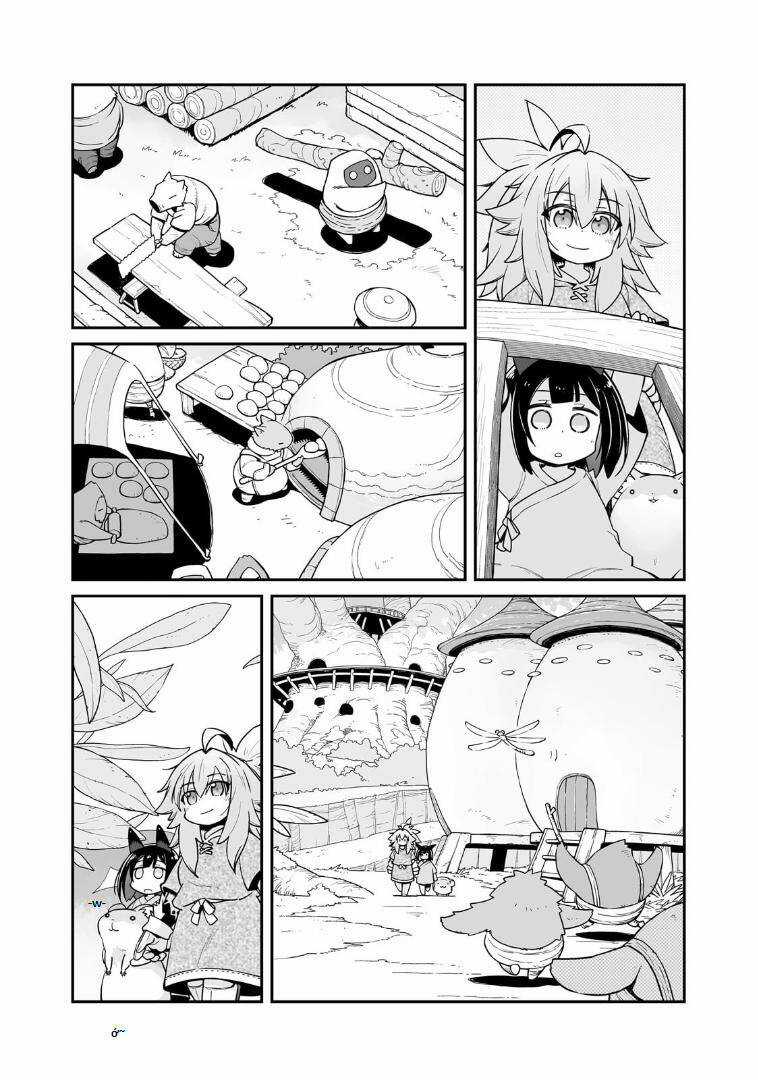 Ngay Cả Khi Hậu Tận Thế, Thật Hạnh Phúc Vẫn Còn Được Sống... Chapter 30.2 trang 2