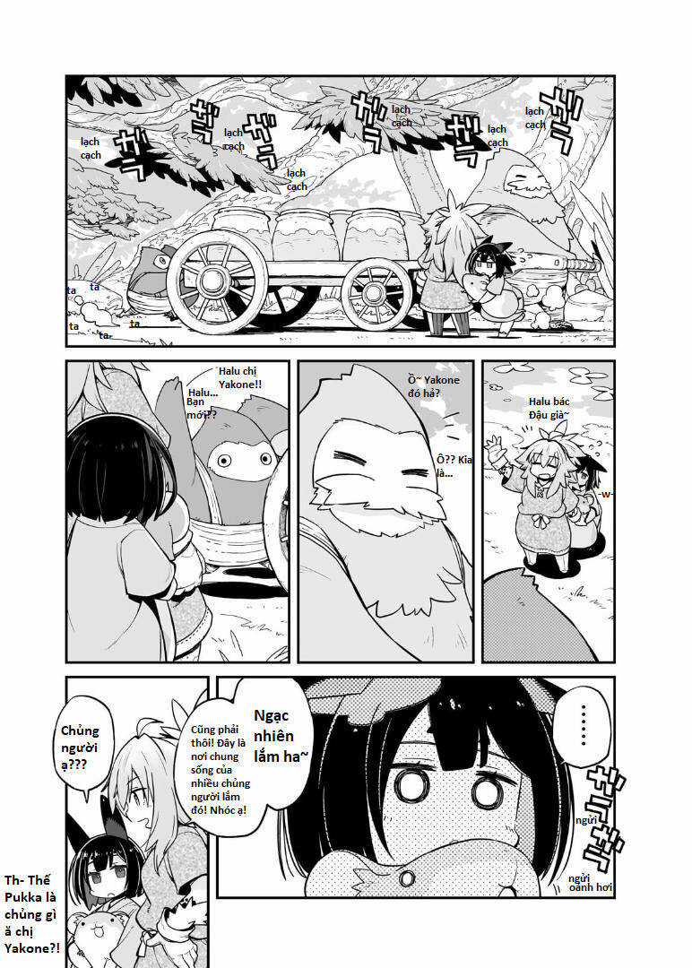 Ngay Cả Khi Hậu Tận Thế, Thật Hạnh Phúc Vẫn Còn Được Sống... Chapter 30.2 trang 3