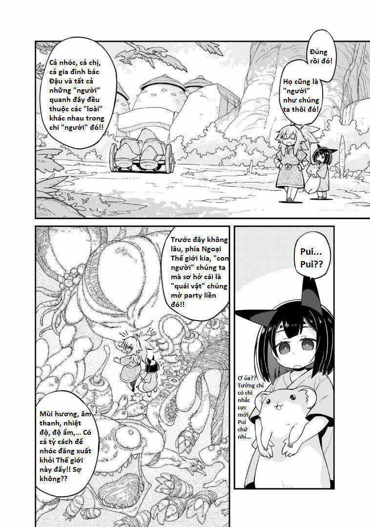 Ngay Cả Khi Hậu Tận Thế, Thật Hạnh Phúc Vẫn Còn Được Sống... Chapter 30.2 trang 4