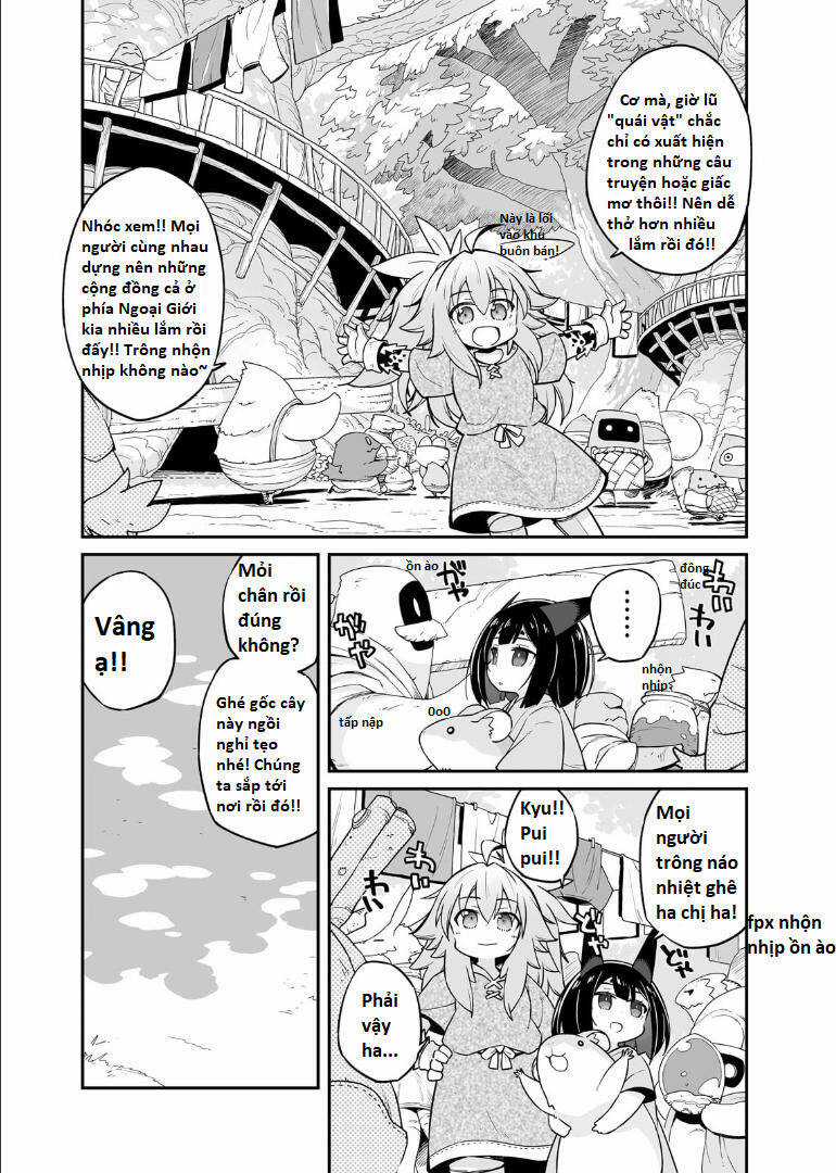 Ngay Cả Khi Hậu Tận Thế, Thật Hạnh Phúc Vẫn Còn Được Sống... Chapter 30.2 trang 5