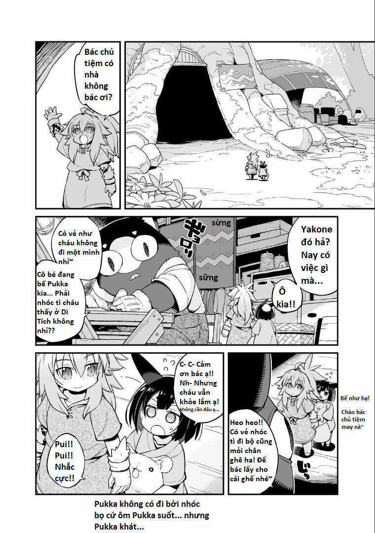 Ngay Cả Khi Hậu Tận Thế, Thật Hạnh Phúc Vẫn Còn Được Sống... Chapter 30.2 trang 6