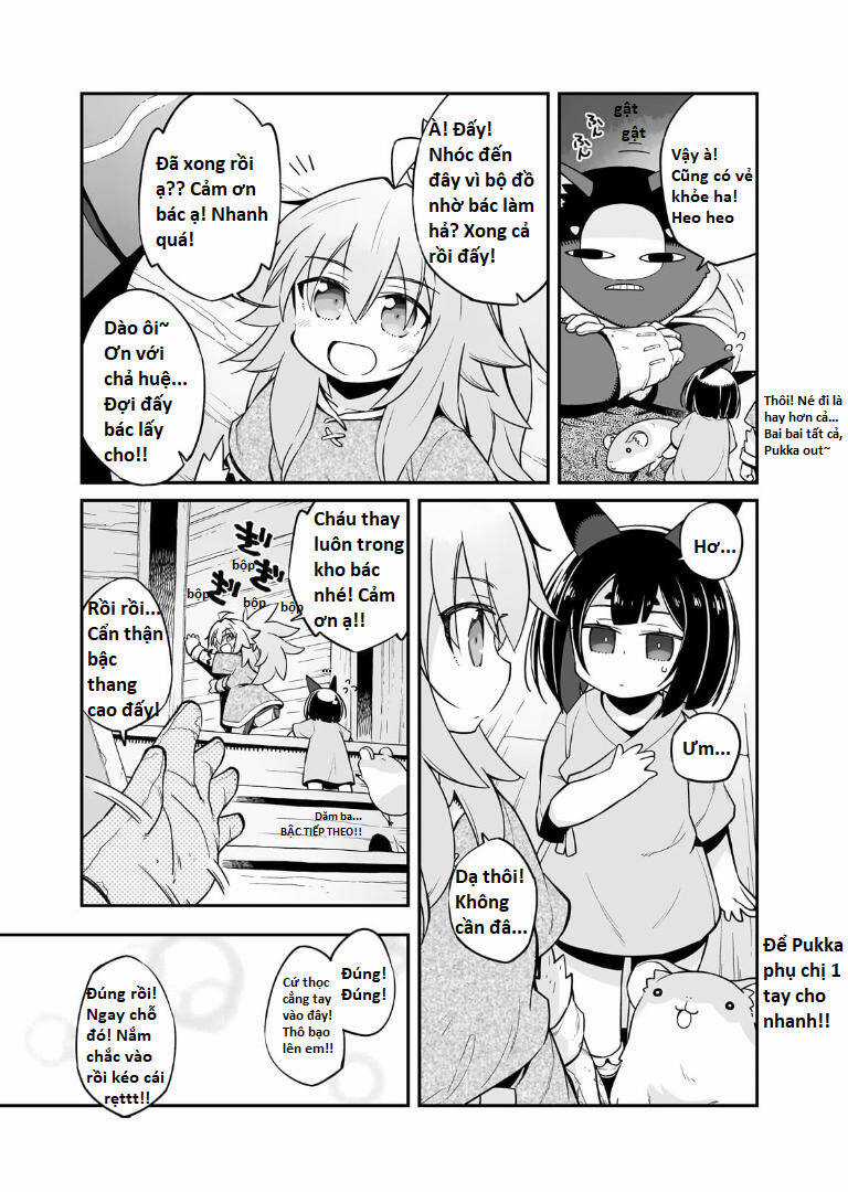 Ngay Cả Khi Hậu Tận Thế, Thật Hạnh Phúc Vẫn Còn Được Sống... Chapter 30.2 trang 7