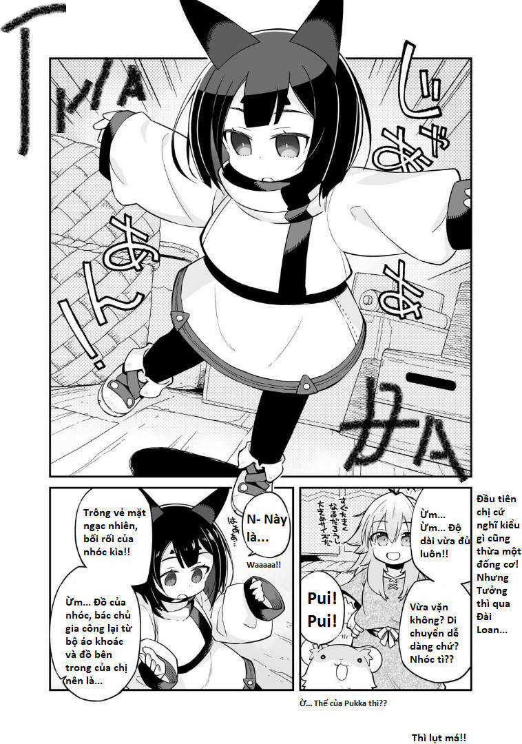 Ngay Cả Khi Hậu Tận Thế, Thật Hạnh Phúc Vẫn Còn Được Sống... Chapter 30.2 trang 8