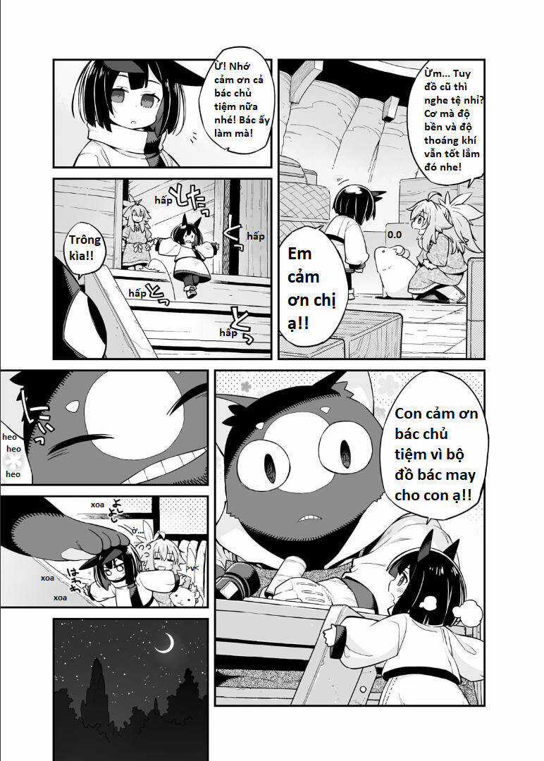 Ngay Cả Khi Hậu Tận Thế, Thật Hạnh Phúc Vẫn Còn Được Sống... Chapter 30.2 trang 9