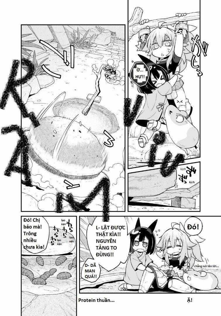 Ngay Cả Khi Hậu Tận Thế, Thật Hạnh Phúc Vẫn Còn Được Sống... Chapter 31.1 trang 10