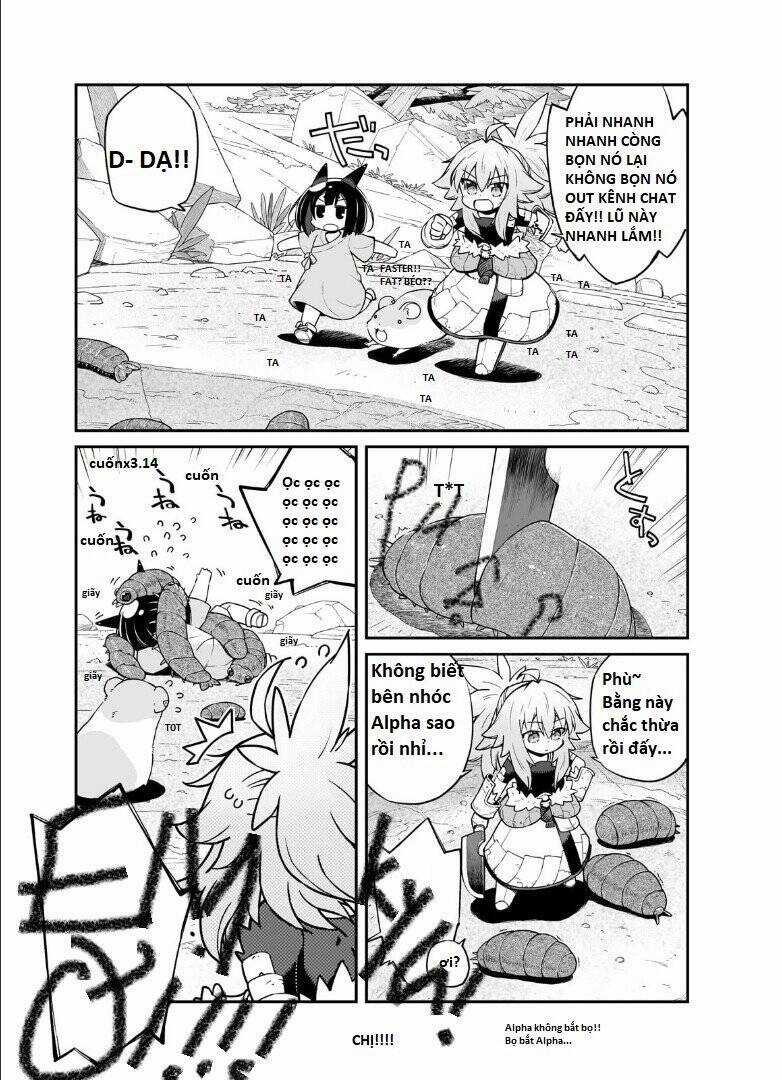 Ngay Cả Khi Hậu Tận Thế, Thật Hạnh Phúc Vẫn Còn Được Sống... Chapter 31.1 trang 11