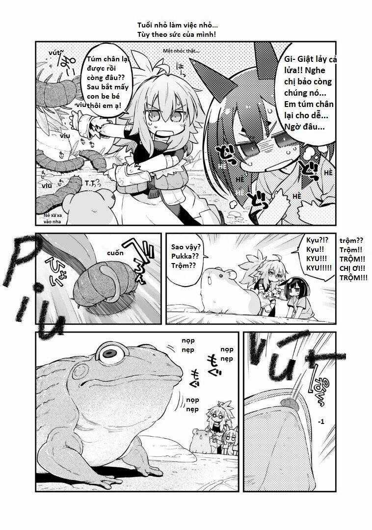 Ngay Cả Khi Hậu Tận Thế, Thật Hạnh Phúc Vẫn Còn Được Sống... Chapter 31.1 trang 12