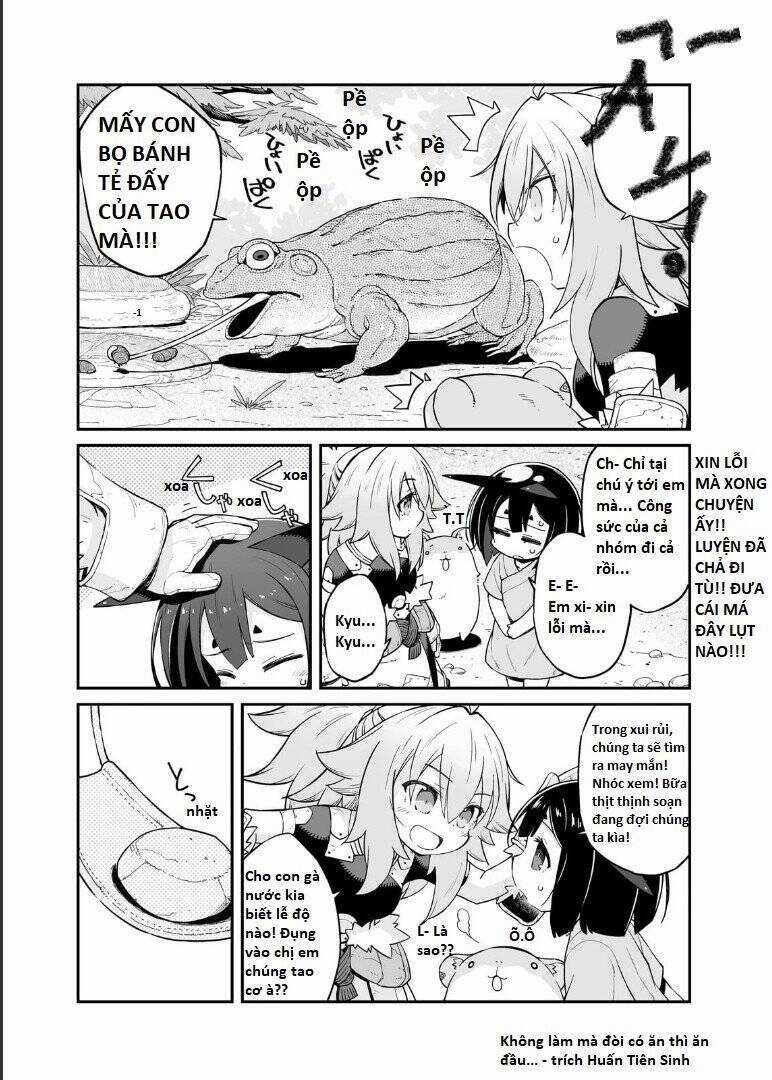 Ngay Cả Khi Hậu Tận Thế, Thật Hạnh Phúc Vẫn Còn Được Sống... Chapter 31.1 trang 13