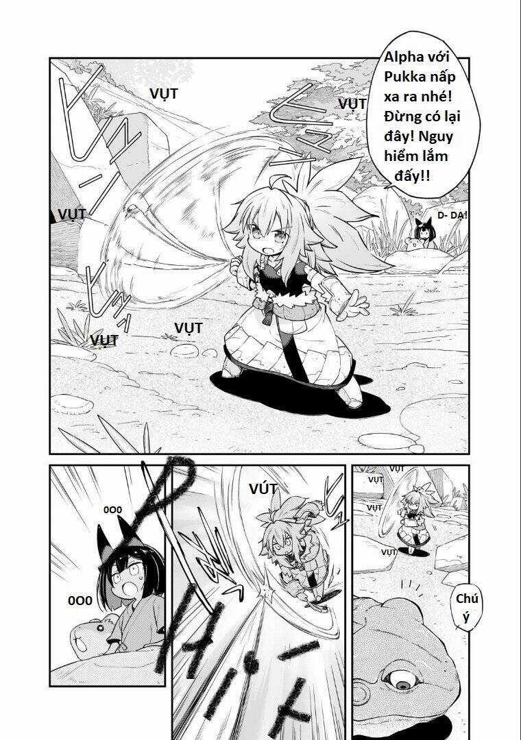 Ngay Cả Khi Hậu Tận Thế, Thật Hạnh Phúc Vẫn Còn Được Sống... Chapter 31.1 trang 14