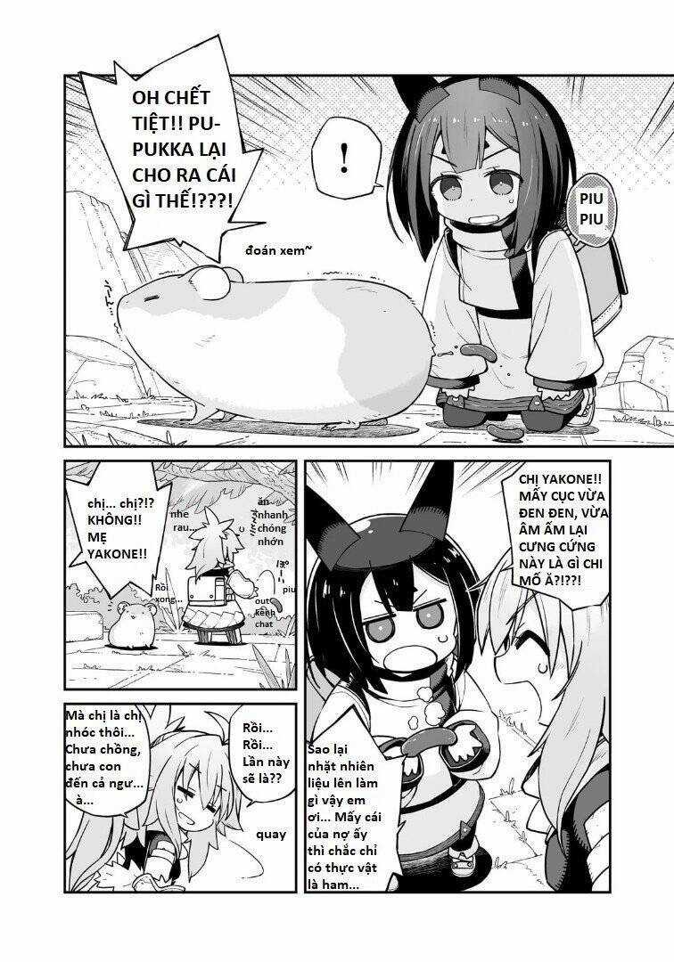 Ngay Cả Khi Hậu Tận Thế, Thật Hạnh Phúc Vẫn Còn Được Sống... Chapter 31.1 trang 2