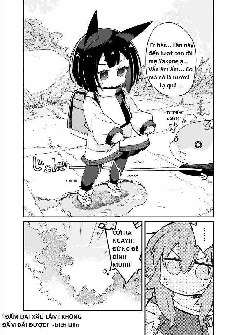 Ngay Cả Khi Hậu Tận Thế, Thật Hạnh Phúc Vẫn Còn Được Sống... Chapter 31.1 trang 3