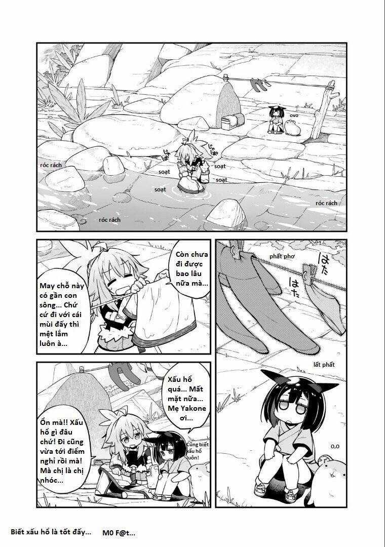 Ngay Cả Khi Hậu Tận Thế, Thật Hạnh Phúc Vẫn Còn Được Sống... Chapter 31.1 trang 4