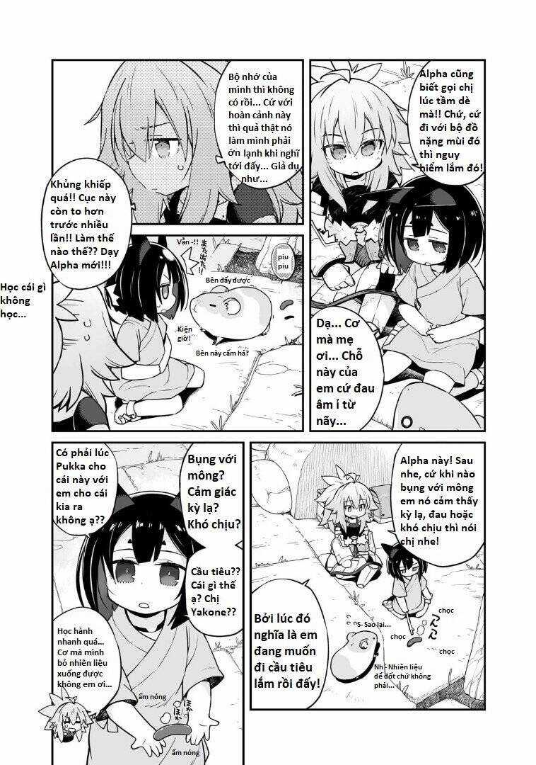 Ngay Cả Khi Hậu Tận Thế, Thật Hạnh Phúc Vẫn Còn Được Sống... Chapter 31.1 trang 5