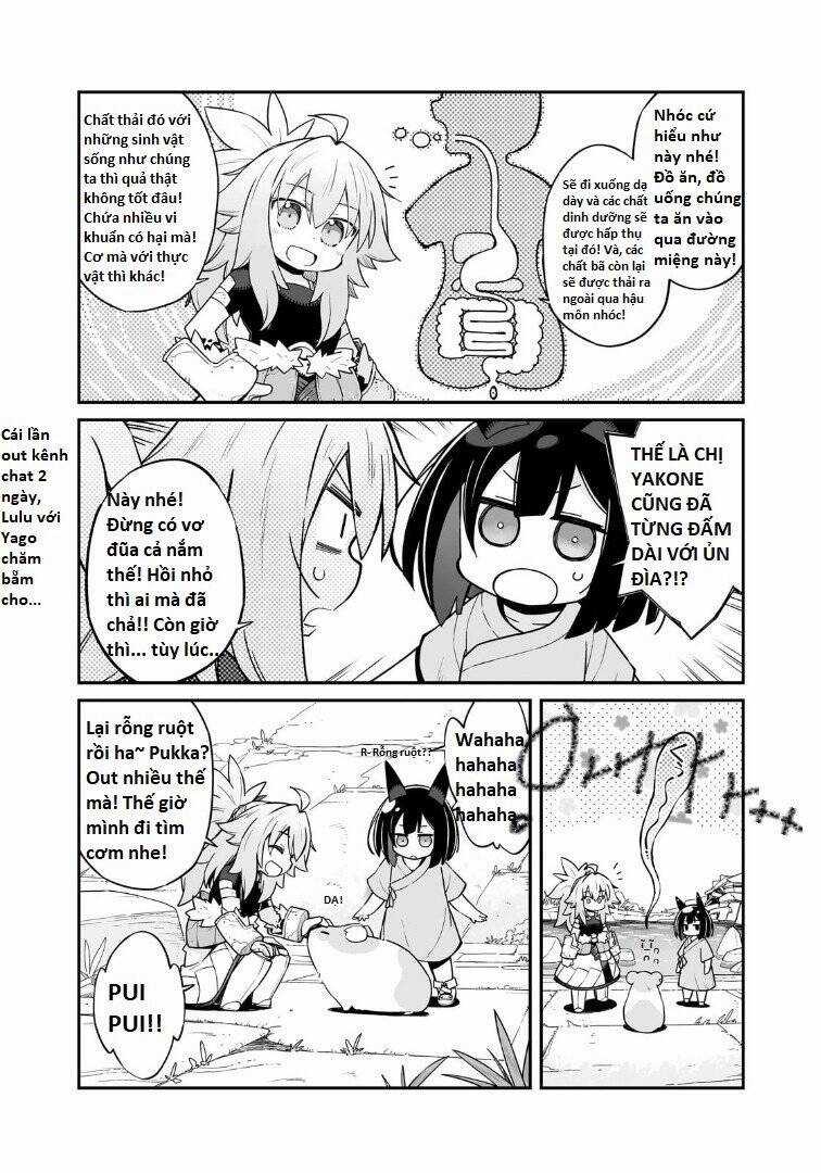 Ngay Cả Khi Hậu Tận Thế, Thật Hạnh Phúc Vẫn Còn Được Sống... Chapter 31.1 trang 6