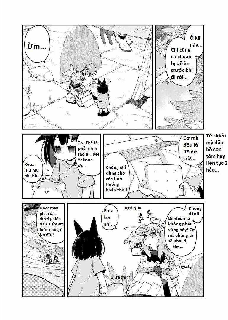 Ngay Cả Khi Hậu Tận Thế, Thật Hạnh Phúc Vẫn Còn Được Sống... Chapter 31.1 trang 7