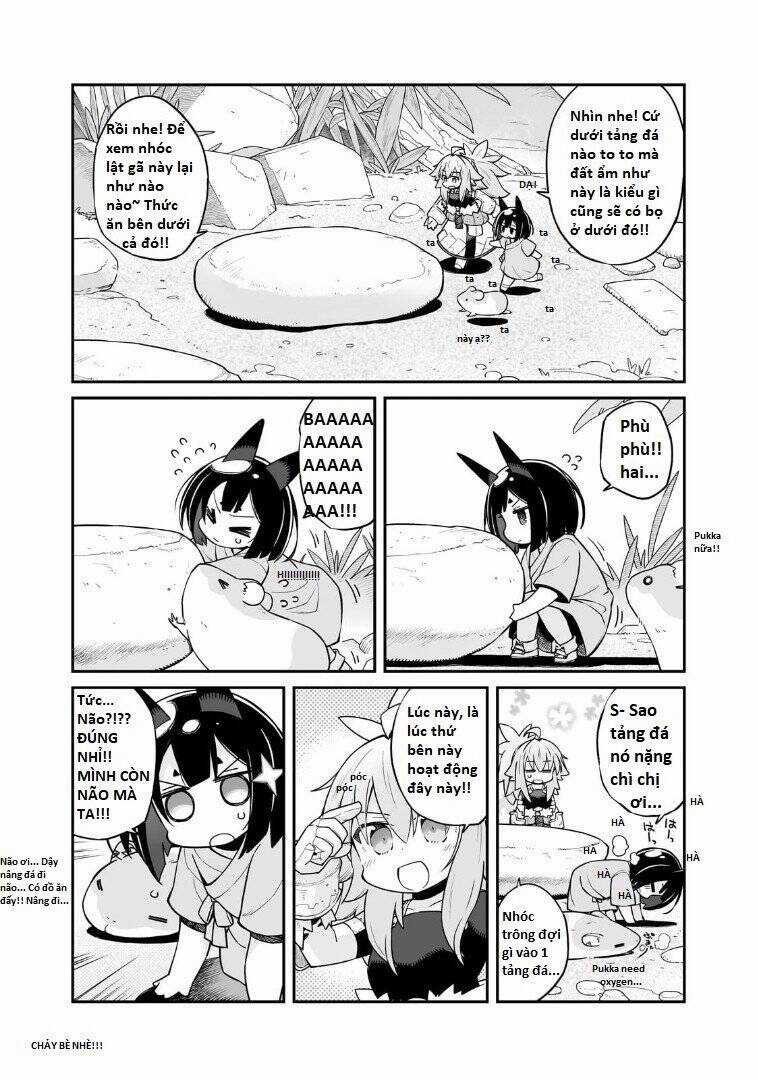 Ngay Cả Khi Hậu Tận Thế, Thật Hạnh Phúc Vẫn Còn Được Sống... Chapter 31.1 trang 8