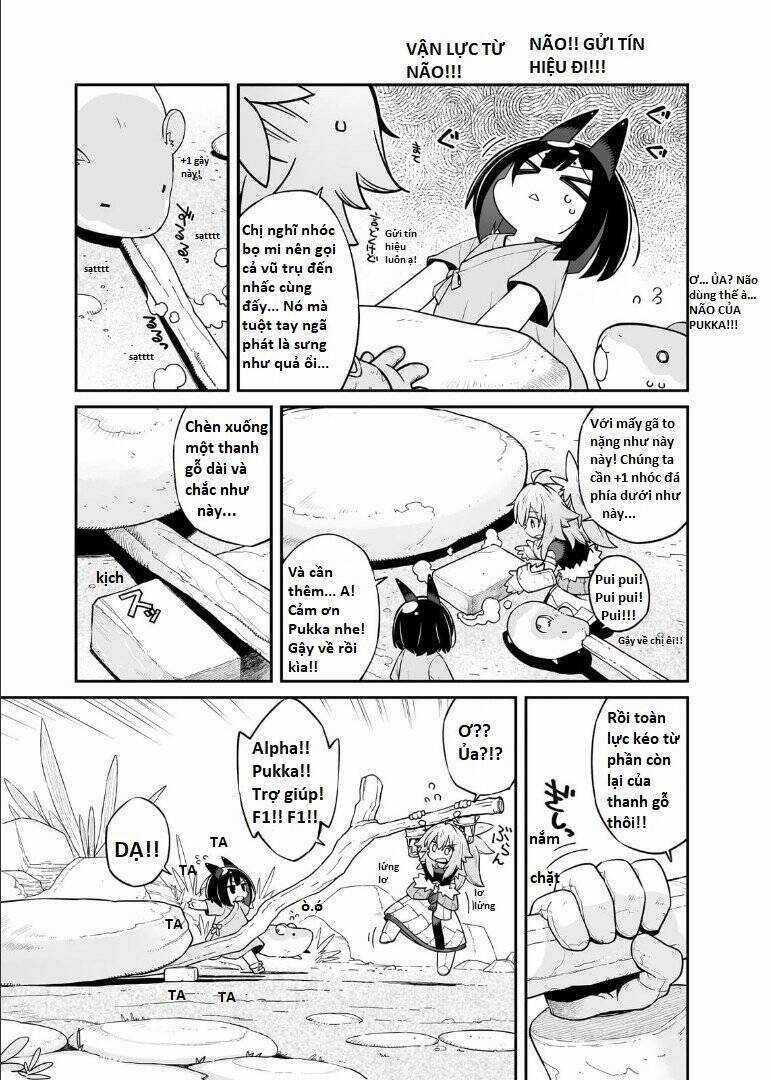 Ngay Cả Khi Hậu Tận Thế, Thật Hạnh Phúc Vẫn Còn Được Sống... Chapter 31.1 trang 9