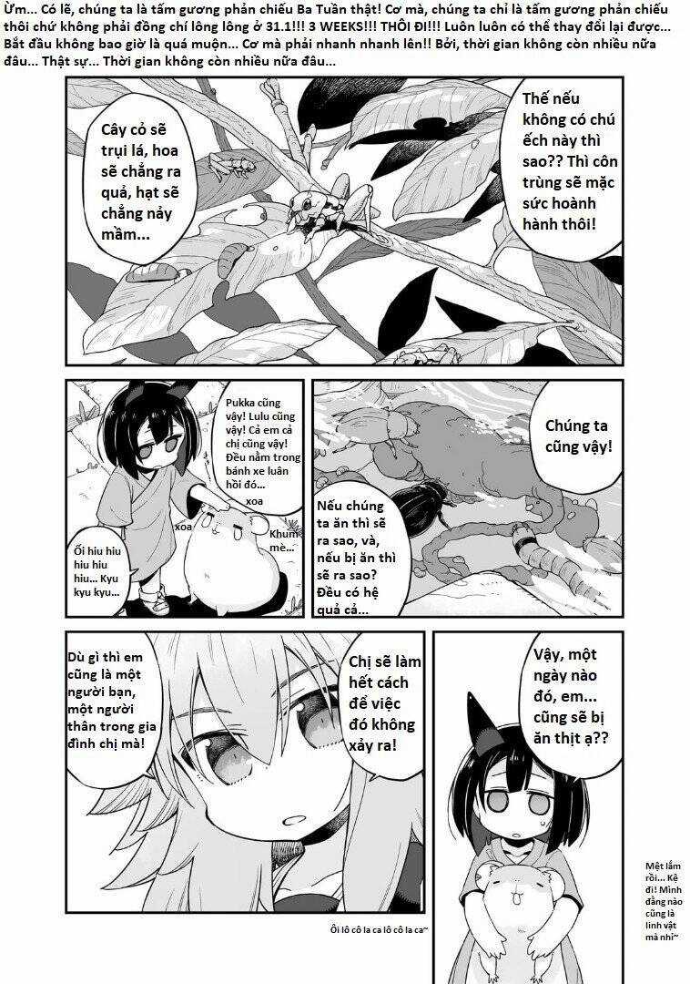 Ngay Cả Khi Hậu Tận Thế, Thật Hạnh Phúc Vẫn Còn Được Sống... Chapter 31.2 trang 10